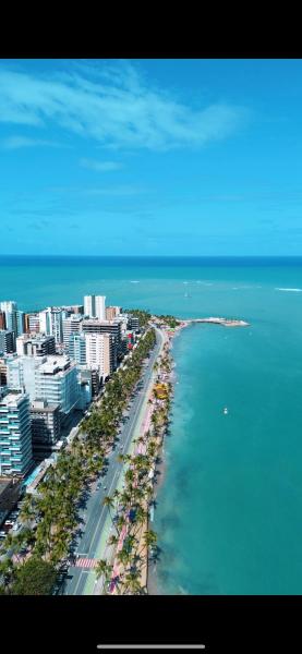 Apartamento Quarto e Sala Ponta Verde Maceió